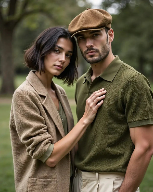 Comfortable Egyptian Cotton Polo