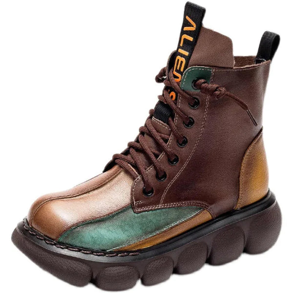 AeroNova Cloudsole Leather Boots