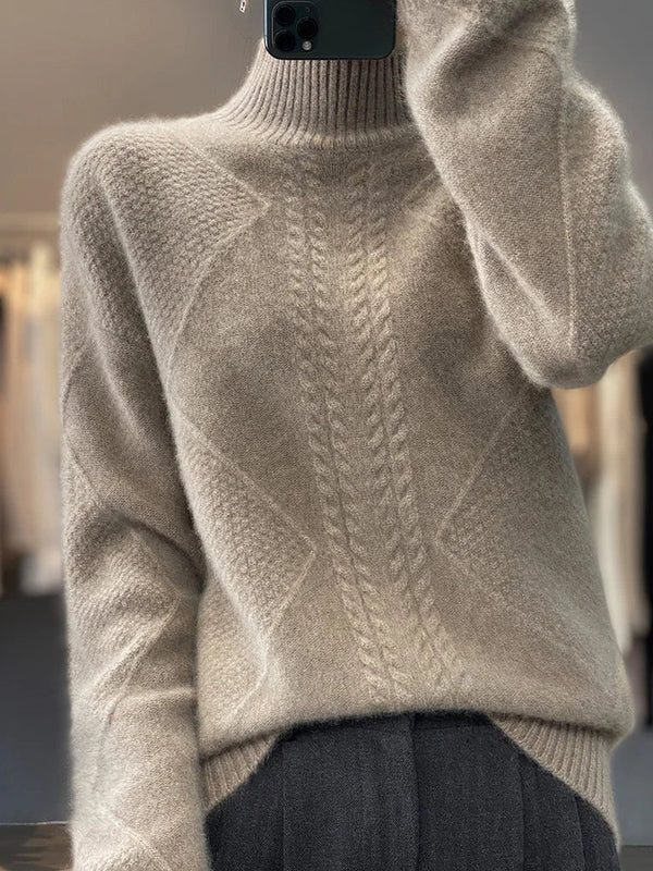 Elara Signature Cashmere Sweater