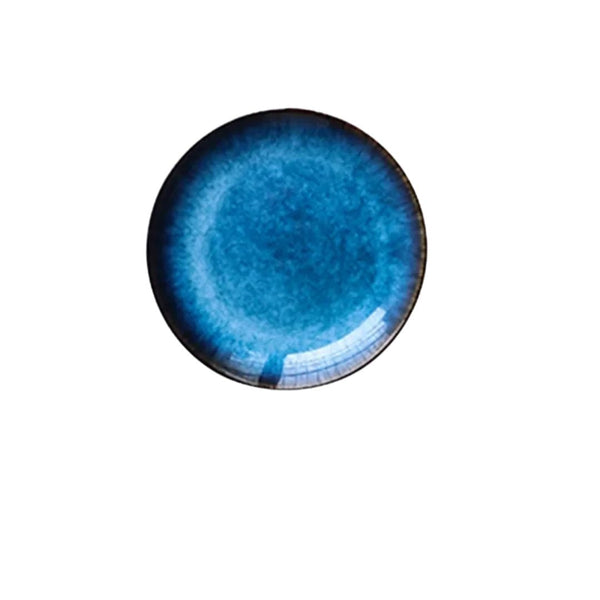 Aurelia Blue Luxury Plates