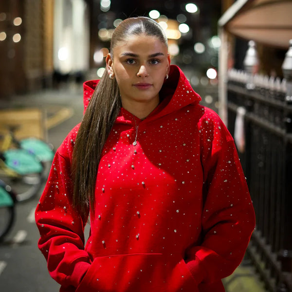 Nova Rhinestones Galaxy Hoodie