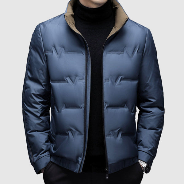Duvall Duck Down Winter Zip-Up Jacket