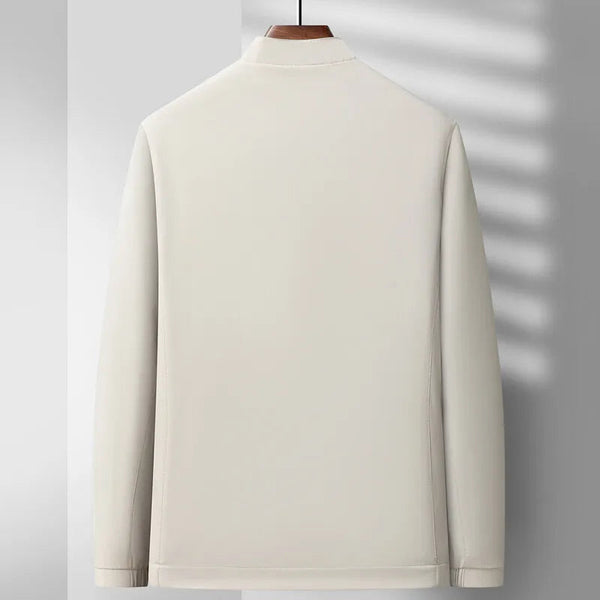 Amari Classic Zipper Bomber Jacket