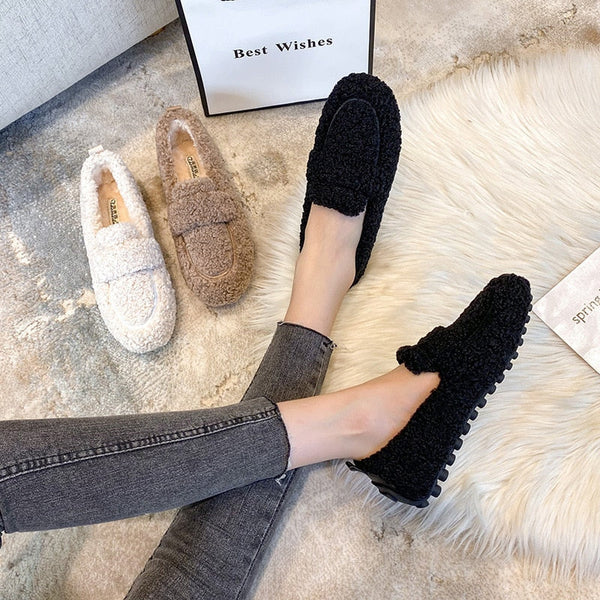 Elara Beaumont Cozy Luxe Loafers