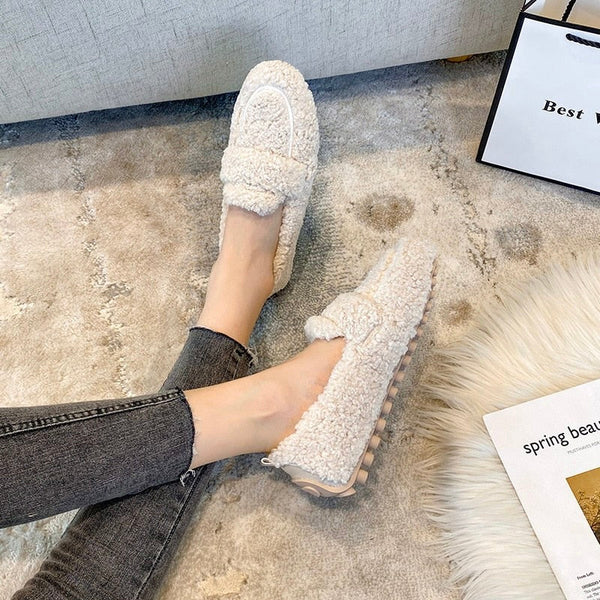 Elara Beaumont Cozy Luxe Loafers