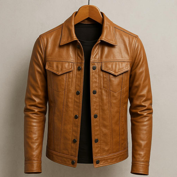 Harrison Forge Leather Jacket