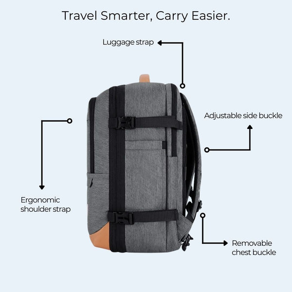 Aerova Travel Expandable Backpack