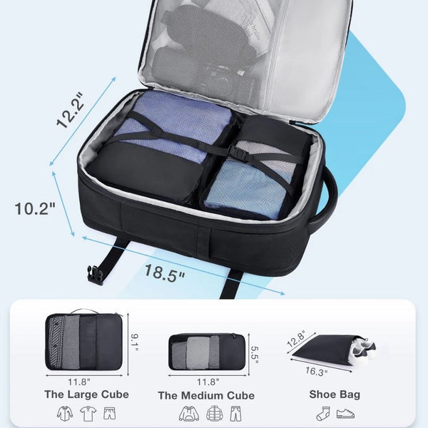 Aerova Travel Expandable Backpack