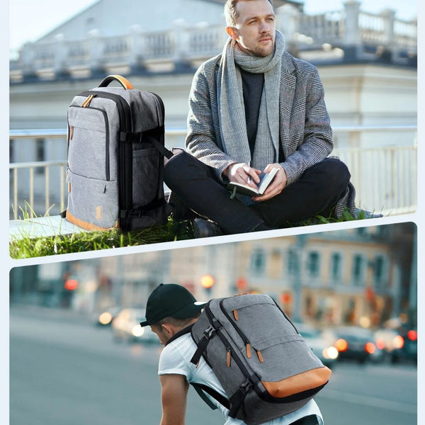 Aerova Travel Expandable Backpack