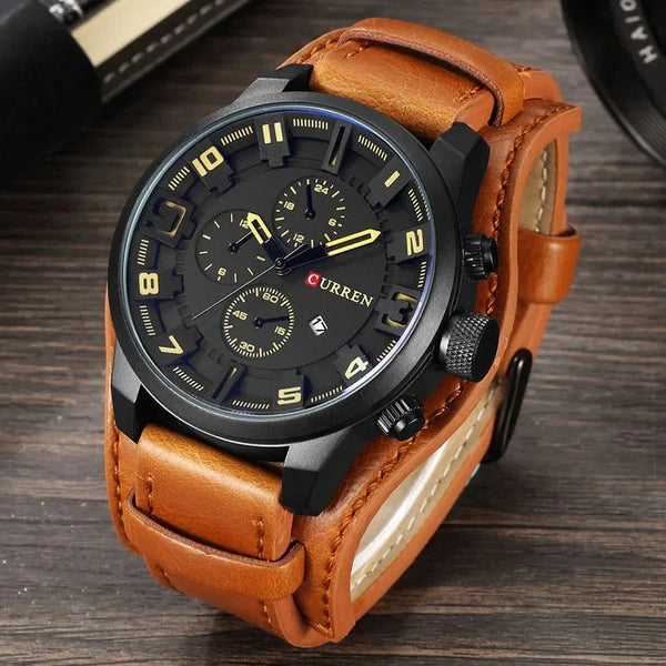 Vanguard Leather Chrono