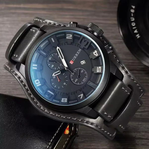 Vanguard Leather Chrono