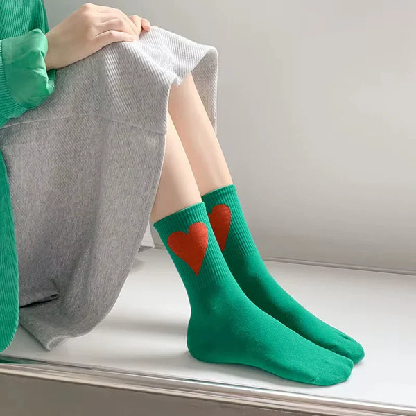 Luxe Love Cotton Socks