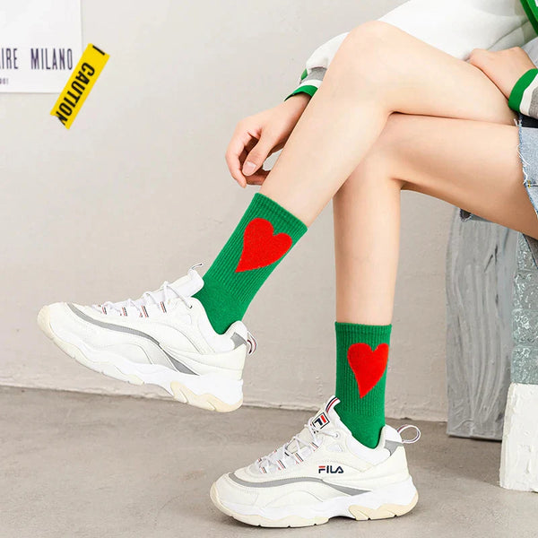 Luxe Love Cotton Socks