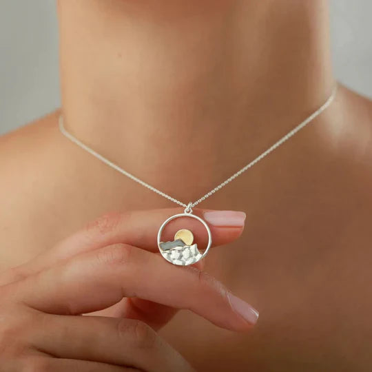 Ember Mountain Necklace