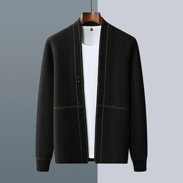 Marino Wool Weaver Cardigan
