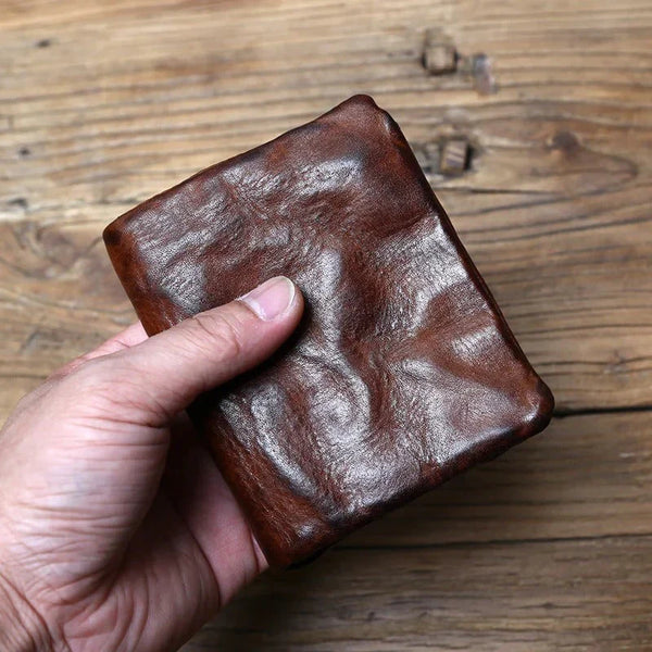 Grainstone Full-Grain Wallet