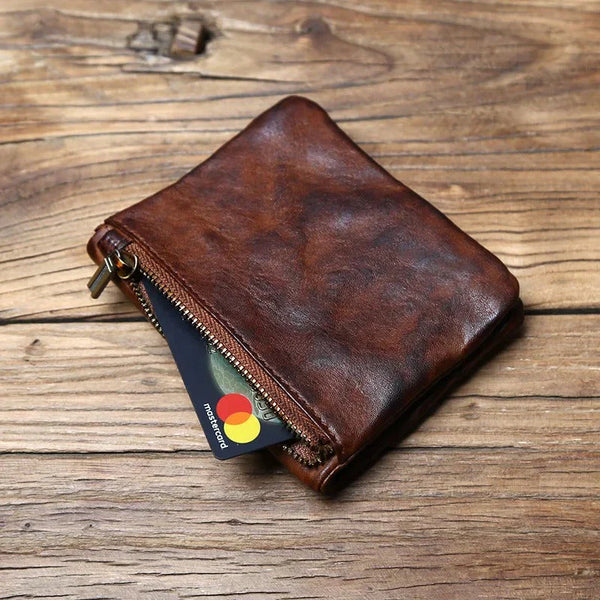 Grainstone Full-Grain Wallet