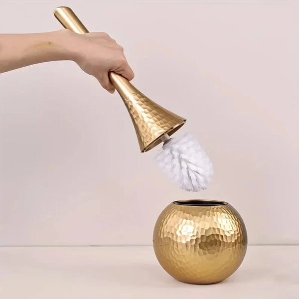 Luxe Sphere Modern Toilet Brush