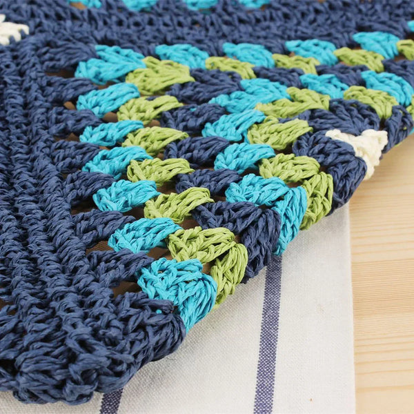 The SunKissed Crochet Tote Bag