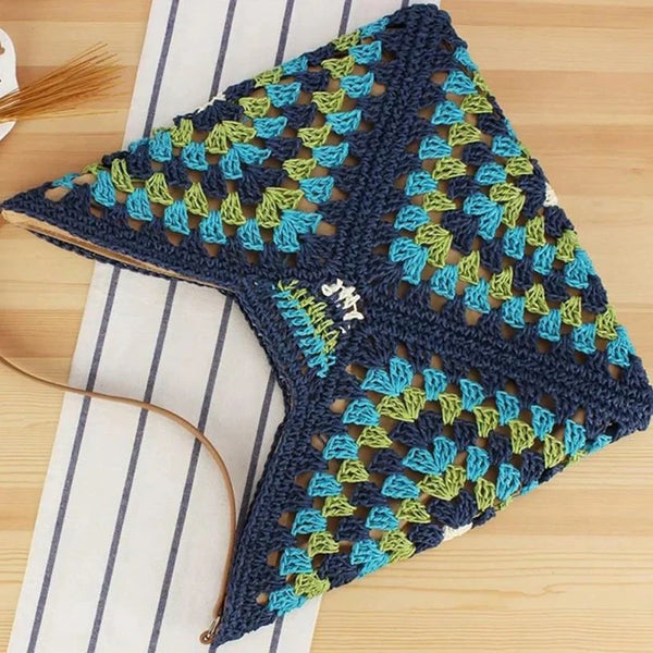 The SunKissed Crochet Tote Bag