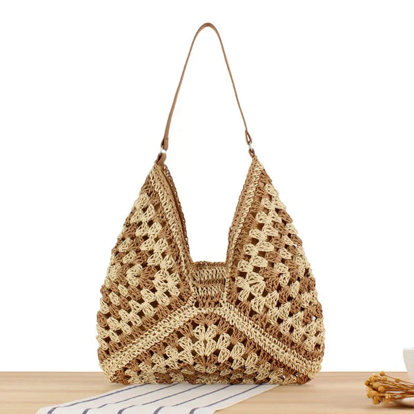 The SunKissed Crochet Tote Bag
