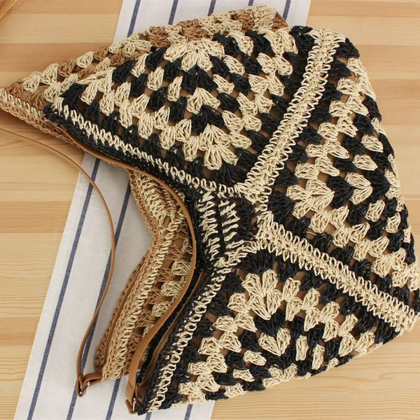 The SunKissed Crochet Tote Bag