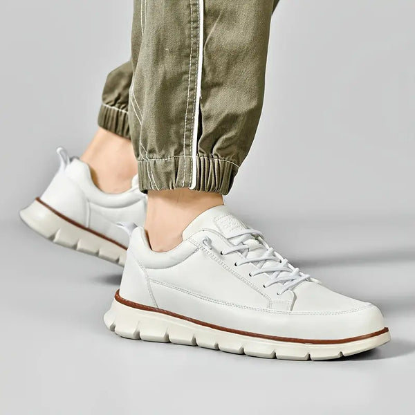 Brivaro Leather Sneakers