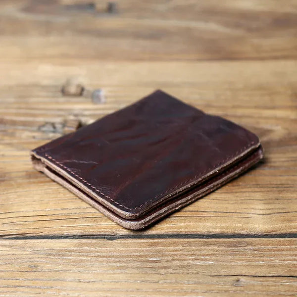 The Stratton Leather Wallet
