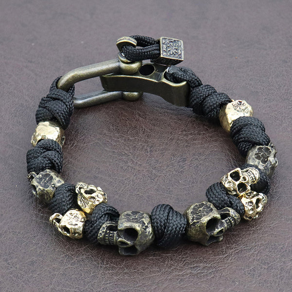 Skull Paracord Bracelet