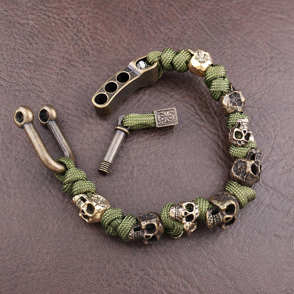 Skull Paracord Bracelet