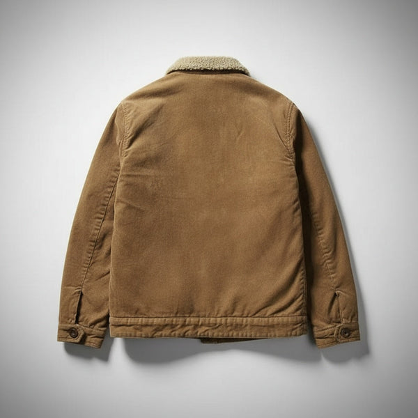 Harrison Heritage Cotton Sherpa Jacket