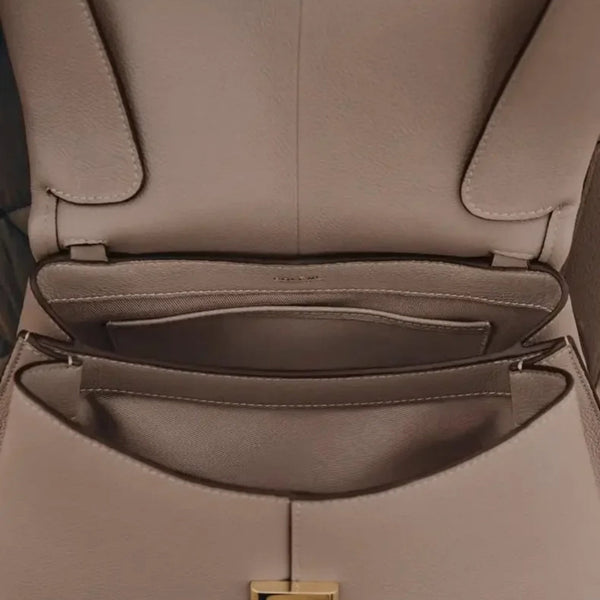 Castellane Genuine Leather Handbag