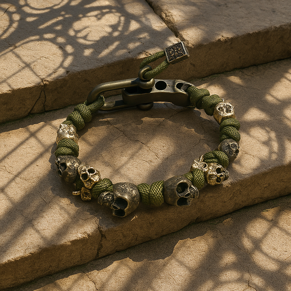 Skull Paracord Bracelet