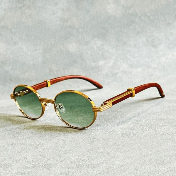 Torino Oval Sunglasses