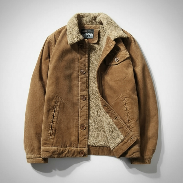 Harrison Heritage Cotton Sherpa Jacket