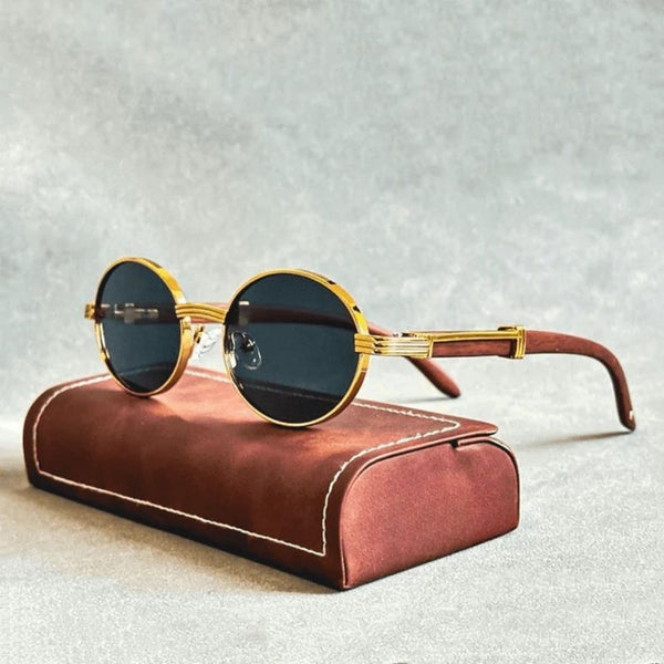 Torino Oval Sunglasses