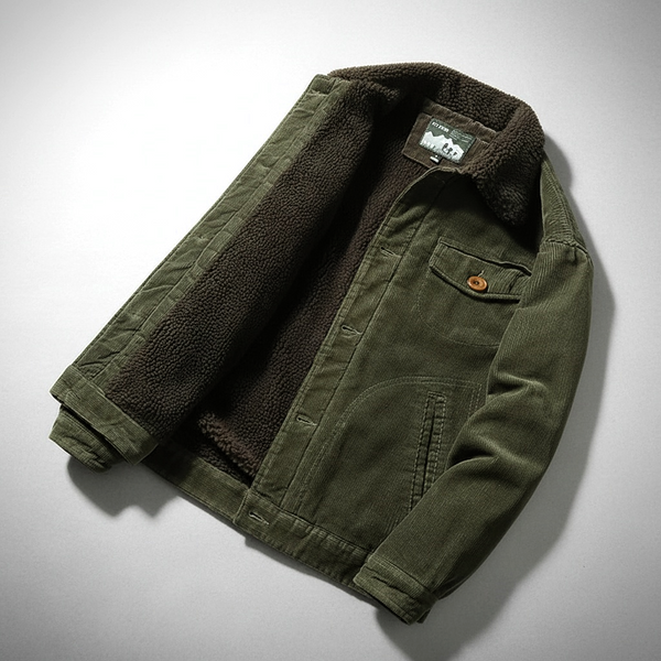 Harrison Heritage Cotton Sherpa Jacket