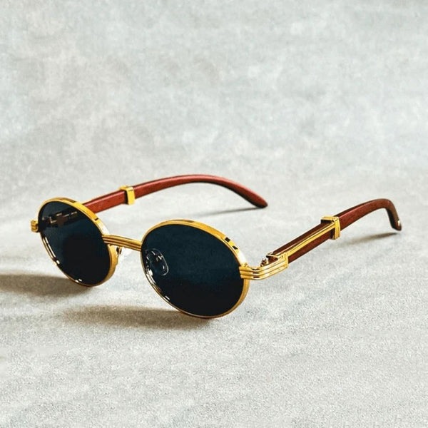 Torino Oval Sunglasses