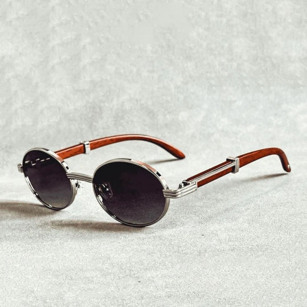 Torino Oval Sunglasses