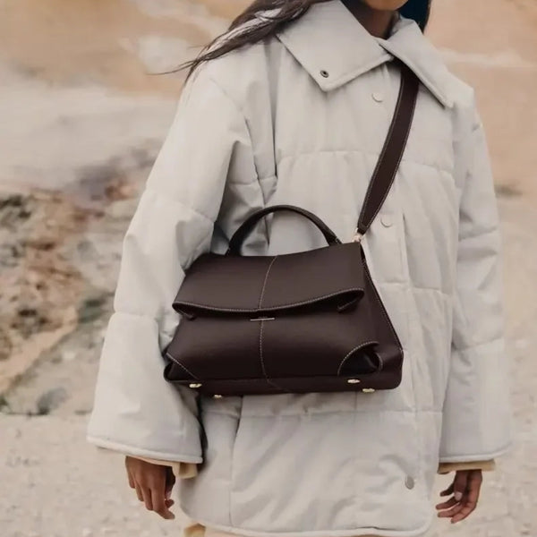 Castellane Genuine Leather Handbag