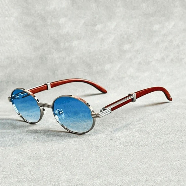 Torino Oval Sunglasses