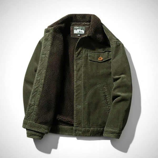 Harrison Heritage Cotton Sherpa Jacket
