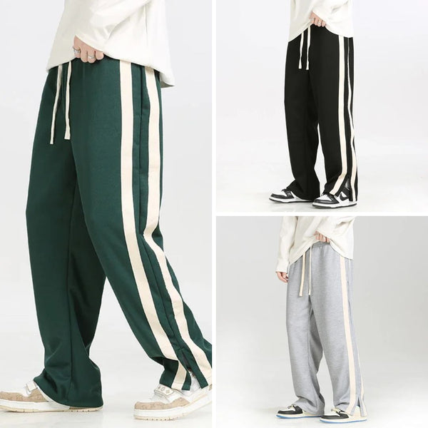 Calvins Comfortable Stripe Joggers
