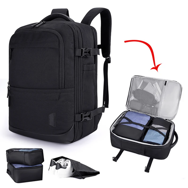Aerova Travel Expandable Backpack