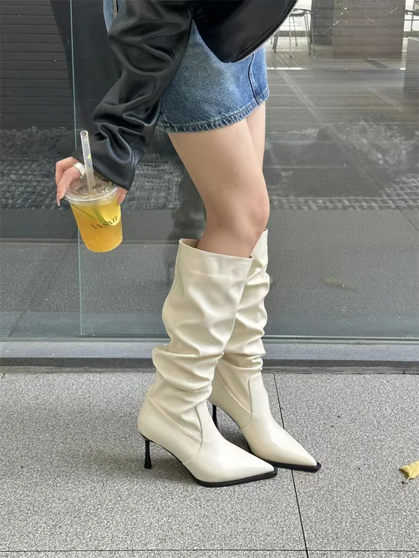 Velisse High Heel Boots