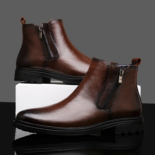 Forge & Hide Genuine Leather Boots