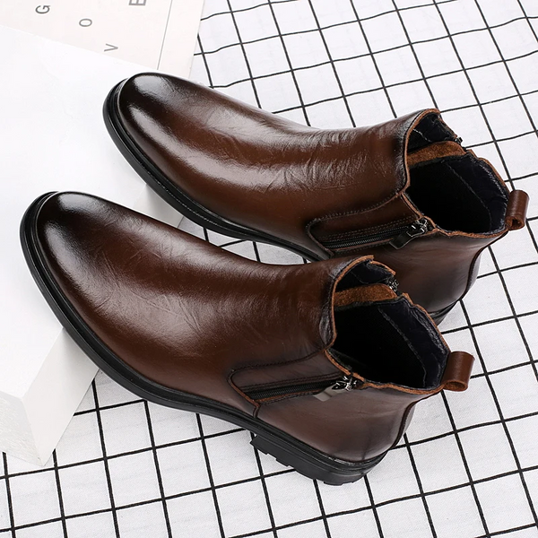 Forge & Hide Genuine Leather Boots