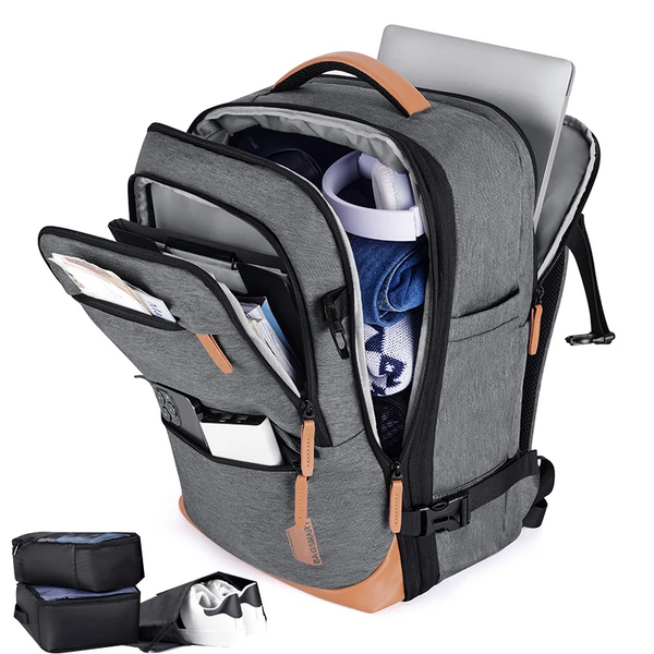 Aerova Travel Expandable Backpack