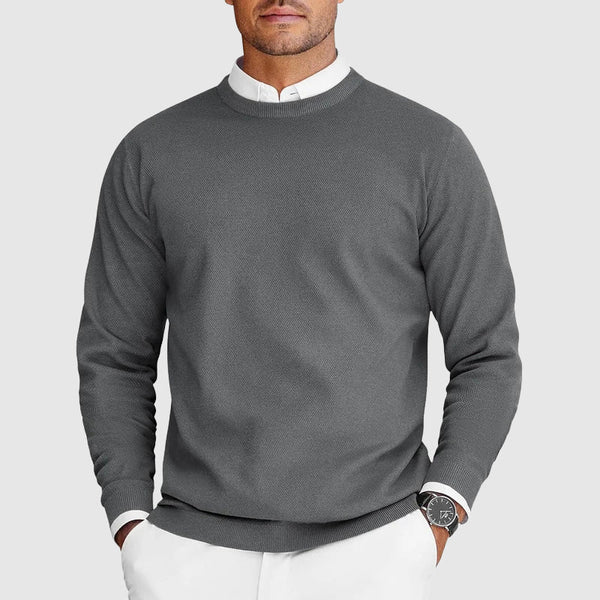 Men’s Everyday Casual Crew Neck Sweater