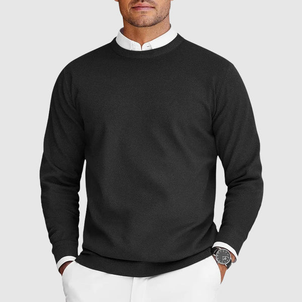 Men’s Everyday Casual Crew Neck Sweater